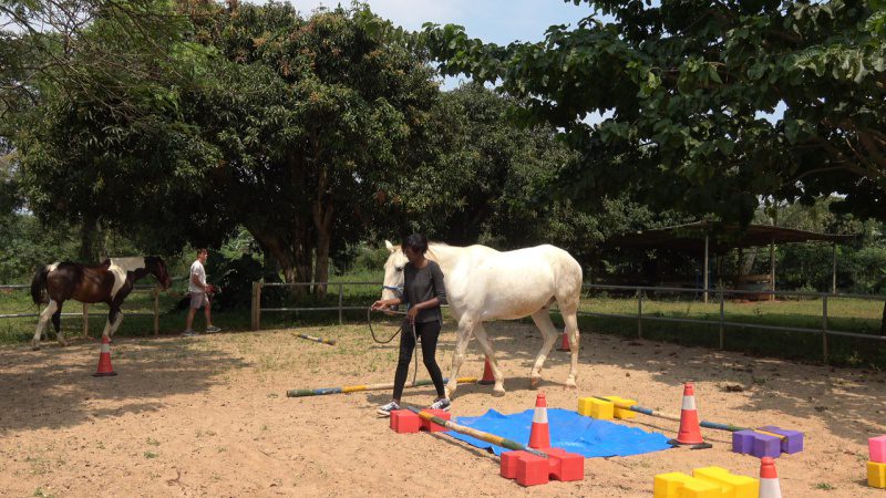 Sylvie Ouellet, Uganda