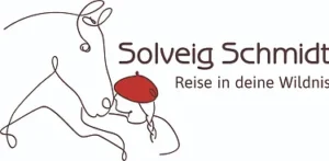 Logo Solveig Schmidt, Reise in deine Wildness